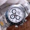 1:1 SUPER REPLICA ROLEX COSMOGRAPH DAYTONA M116500LN-0001 NOOB FACTORY 4130 MOVEMENT