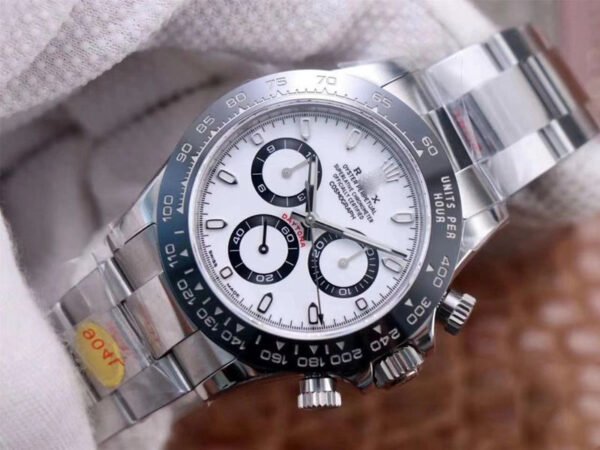 1:1 SUPER REPLICA ROLEX COSMOGRAPH DAYTONA M116500LN-0001 NOOB FACTORY 4130 MOVEMENT