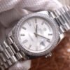 1:1 SUPER REPLICA ROLEX DAY DATE M228349RBR-0001 EW FACTORY STAINLESS STEEL