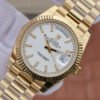1:1 SUPER REPLICA ROLEX DAY DATE M228238-0008 EW FACTORY WHITE DIAL