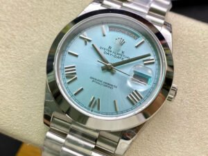 1:1 SUPER REPLICA ROLEX DAY DATE M228206-0044 EW FACTORY BLUE DIAL