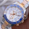 1:1 SUPER REPLICA ROLEX YACHT-MASTER M116681-0002 JF FACTORY STAINLESS STEEL STRAP