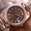 1:1 SUPER REPLICA ROLEX DAY DATE M228345RBR-0005 EW FACTORY DIAMOND-SET BEZEL
