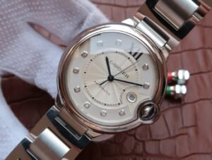 1:1 SUPER REPLICA BALLON BLEU DE CARTIER WE902075 JF FACTORY DIAMOND-SET DIAL