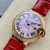 1:1 SUPER REPLICA BALLON BLEU DE CARTIER 33MM WJBB0033 3K FACTORY LEATHER STRAP