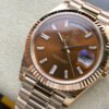 1:1 SUPER REPLICA ROLEX DAY DATE 228235 EW FACTORY GOLD STRAP