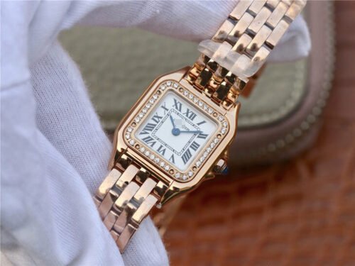 1:1 SUPER REPLICA PANTHERE DE CARTIER WJPN0008 8848 FACTORY DIAMOND-SET BEZEL