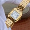 1:1 SUPER REPLICA PANTHERE DE CARTIER WGPN0008 8848 FACTORY WHITE DIAL