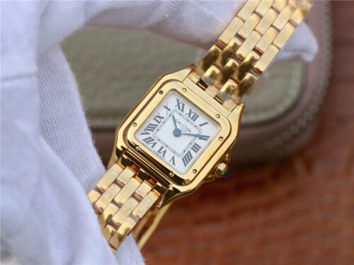 1:1 SUPER REPLICA PANTHERE DE CARTIER WGPN0008 8848 FACTORY WHITE DIAL
