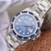 1:1 SUPER REPLICA ROLEX SUBMARINER DATE 116619LB DIAMOND CUSTOMIZED EDITION GS FACTORY BLUE DIAL