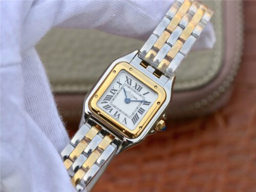 1:1 SUPER REPLICA PANTHERE DE CARTIER W2PN0006 8848 FACTORY WHITE DIAL