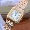 1:1 SUPER REPLICA PANTHERE DE CARTIER WJPN0009 27MM 8848 FACTORY WHITE DIAL