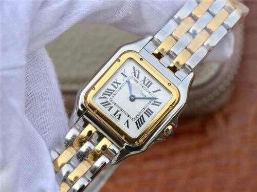 1:1 SUPER REPLICA PANTHERE DE CARTIER W2PN0007 27MM 8848 FACTORY STAINLESS STEEL
