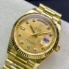3-5 1:1 SUPER REPLICA ROLEX DAY-DATE M128238-0008 YELLOW GOLD EW FACTORY CHAMPAGNE DIAL
