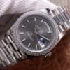 1:1 SUPER REPLICA ROLEX DAY DATE M228349RBR-0008 EW FACTORY DIAMOND-SET BEZEL