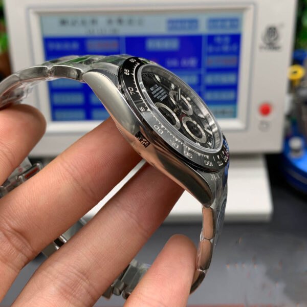 1:1 SUPER REPLICA ROLEX COSMOGRAPH DAYTONA M116500LN-0002 CLEAN FACTORY V3 BLACK CERAMIC BEZEL