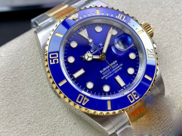 1:1 SUPER REPLICA ROLEX SUBMARINER M126613LB-0002 41MM VS FACTORY STAINLESS STEEL STRAP
