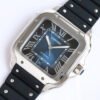 1:1 SUPER REPLICA CARTIER SANTOS WSSA0030 GF FACTORY V2 STAINLESS STEEL BEZEL