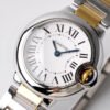 1:1 SUPER REPLICA BALLON BLEU DE CARTIER 28MM W69007Z3 AF FACTORY WHITE DIAL