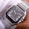1:1 SUPER REPLICA CARTIER SANTOS DE LARGE WSSA0037 V6 FACTORY GRAY DIAL