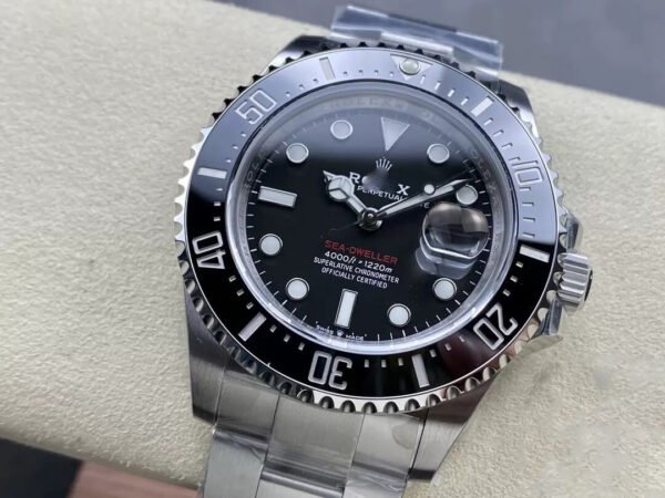 1:1 SUPER REPLICA ROLEX SEA DWELLER M126600-0002 VS FACTORY STAINLESS STEEL
