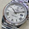 1:1 SUPER REPLICA ROLEX DAY DATE 228239-83419 EW FACTORY STAINLESS STEEL STRAP