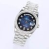 1:1 SUPER REPLICA ROLEX DAY DATE M128349RBR-0016 EW FACTORY BLUE DIAL