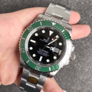 1:1 SUPER REPLICA ROLEX SUBMARINER DATE 126610LV 41 NOOB FACTORY BLACK DIAL