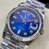 1:1 SUPER REPLICA ROLEX DAY DATE M128239-0023 36MM GM FACTORY BLUE DIAL