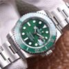 1:1 SUPER REPLICA ROLEX SUBMARINER 116610LV-97200 NOOB FACTORY V11 GREEN DIAL