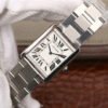 1:1 SUPER REPLICA CARTIER TANK W5200013 K11 FACTORY STAINLESS STEEL STRAP