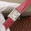 1:1 SUPER REPLICA CARTIER TANK LADIES K11 FACTORY STAINLESS STEEL BEZEL