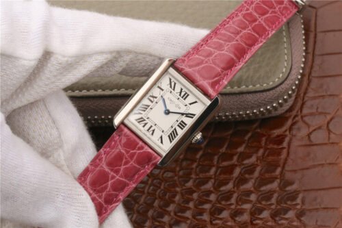 1:1 SUPER REPLICA CARTIER TANK LADIES K11 FACTORY STAINLESS STEEL BEZEL