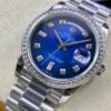 1:1 SUPER REPLICA ROLEX DAY DATE M128396TBR-0008 36MM GM FACTORY DIAMOND-SET BEZEL