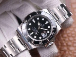 1:1 SUPER REPLICA ROLEX SUBMARINER 116610LN-97200 NOOB FACTORY V11 BLACK DIAL