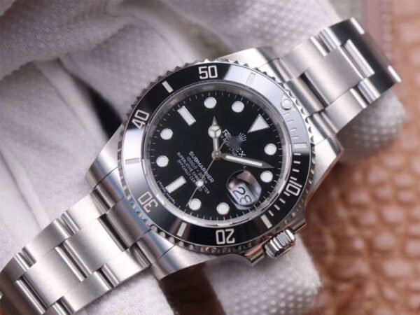 1:1 SUPER REPLICA ROLEX SUBMARINER 116610LN-97200 NOOB FACTORY V11 BLACK DIAL