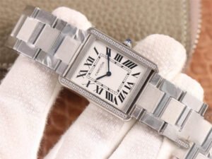 1:1 SUPER REPLICA CARTIER TANK K11 FACTORY STAINLESS STEEL