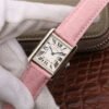 1:1 SUPER REPLICA CARTIER TANK LADIES K11 FACTORY PINK STRAP