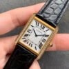 1:1 SUPER REPLICA CARTIER TANK K11 FACTORY WHITE DIAL