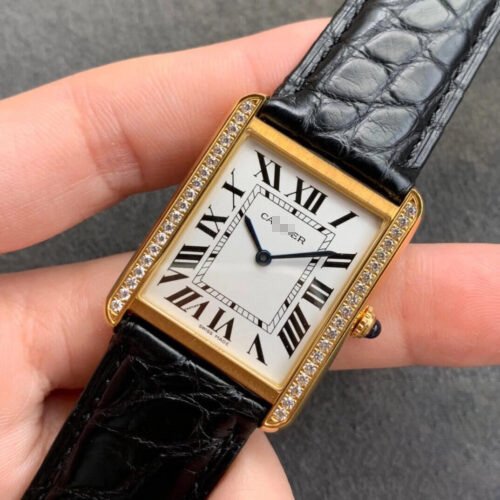 1:1 SUPER REPLICA CARTIER TANK K11 FACTORY WHITE DIAL