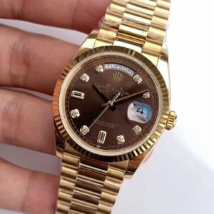 1:1 SUPER REPLICA ROLEX DAY DATE 228235 2018 40MM EW FACTORY PURPLE DIAL
