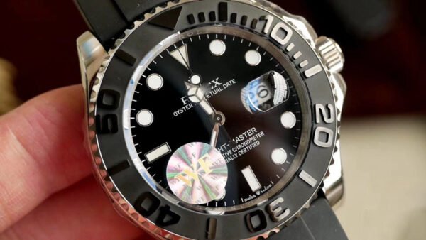 1:1 SUPER REPLICA ROLEX YACHT MASTER M226659-0002 WF FACTORY BLACK DIAL