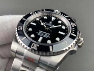 1:1 SUPER REPLICA ROLEX SUBMARINER 114060-97200 NOOB FACTORY V10 BLACK DIAL