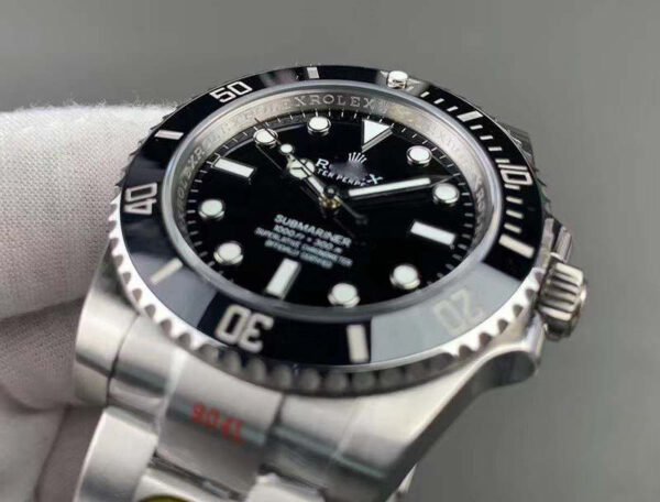 1:1 SUPER REPLICA ROLEX SUBMARINER 114060-97200 NOOB FACTORY V10 BLACK DIAL
