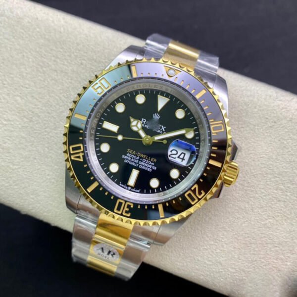 1:1 SUPER REPLICA ROLEX SEA DWELLER M126603-0001 AR FACTORY STAINLESS STEEL