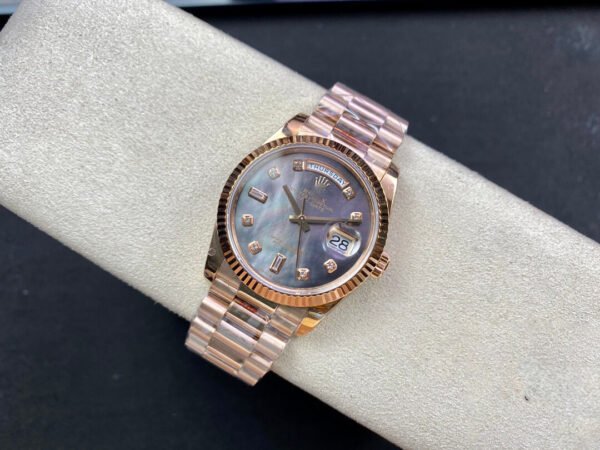 1:1 SUPER REPLICA ROLEX DAY DATE 118235 36MM GM FACTORY GOLD STRAP
