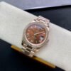 1:1 SUPER REPLICA ROLEX DAY DATE M228345RBR-0009 EW FACTORY GOLD STRAP