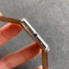 1:1 SUPER REPLICA CARTIER TANK WSTA0028 K11 FACTORY LEATHER STRAP