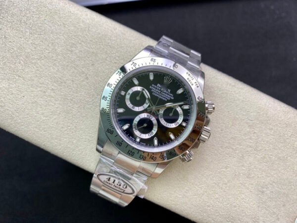 1:1 SUPER REPLICA ROLEX COSMOGRAPH DAYTONA 116520 CLEAN FACTORY BLACK DIAL