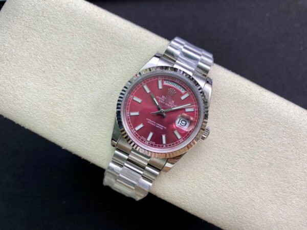 1:1 SUPER REPLICA ROLEX DAY DATE 118239 EW FACTORY STAINLESS STEEL STRAP